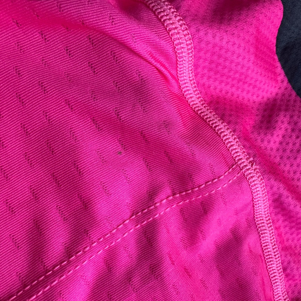 Wattie Ink pink cycling/triathlon top XS - Picture 4 of 5